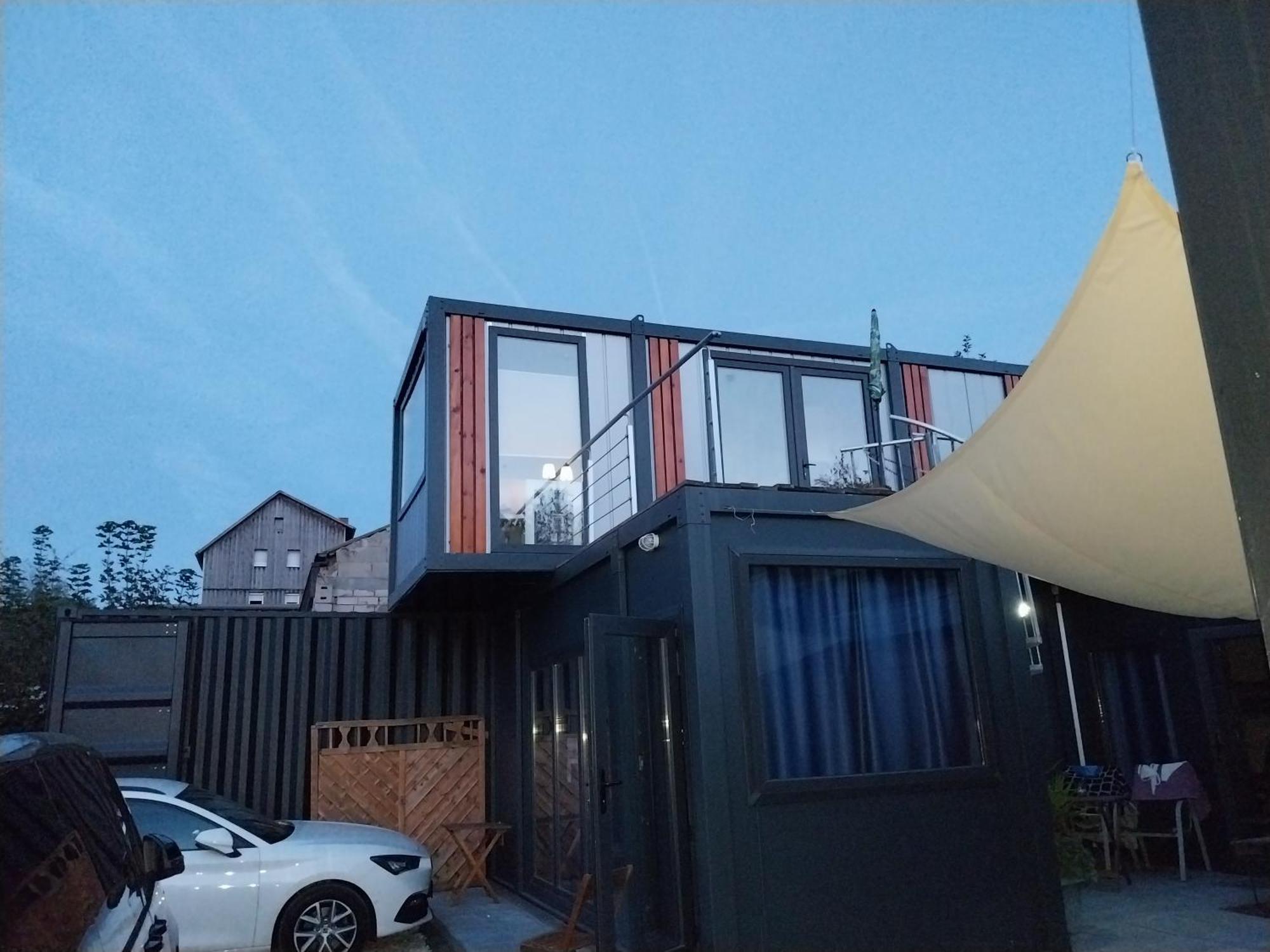 Kreativhof Biotopia Radapart Creglingen Exterior foto