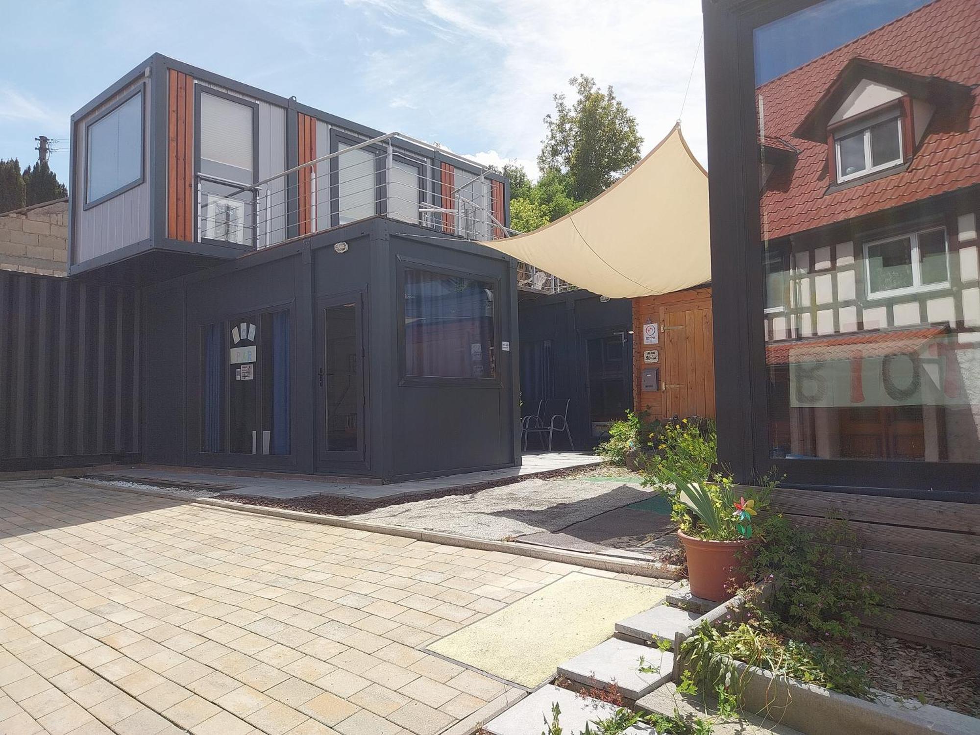 Kreativhof Biotopia Radapart Creglingen Exterior foto
